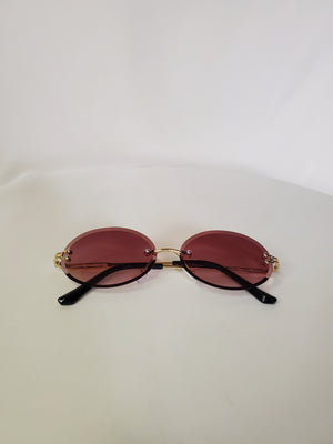 Adorn Oval Sunglasses