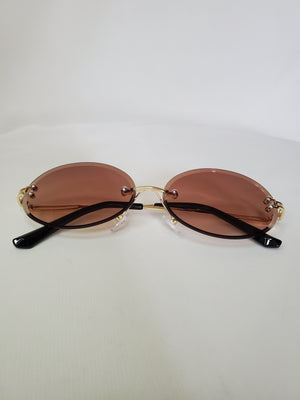 Adorn Oval Sunglasses